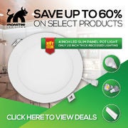 Save Up to 60% on Residential  LED Lighting 