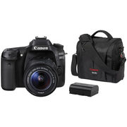 Canon EOS 80D DSLR Camera with 18-55mm Lens & Accessory Kit - $1699.99