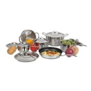 Cuisinart Stainless Steel Cookset, 12-pc - $199.99 ($500.00 Off)