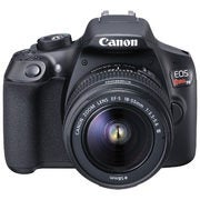 Canon EOS Rebel T6 DSLR Camera with EF-S 18-55mm f/3.5-5.6 DC III Lens Kit with Free Camera Bag - $549.99