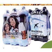 San Benedetto Natural or Carbonated Water - $5.99