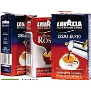 LavAzza Cream E Gusto Or Qualita Rossa Ground Coffee  - 2/$5.00