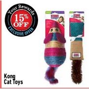 Kong Cat Toys  - 15% off