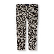 Girls Leopard Print Woven Jeggings - $10.20 ($24.75 Off)