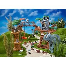 animal planet new safari treehouse playset