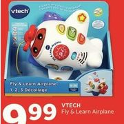 Vtech Fly & Learn Airplane  - $9.99