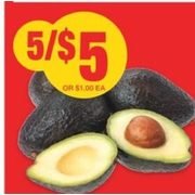 Avocado - 5/$5.00