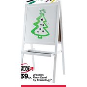 Michaels Wooden Floor Easel By Creatology Redflagdeals Com