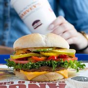 Harvey's Coupon: FREE Regular Fountain Pop with Purchase of an Original Burger!