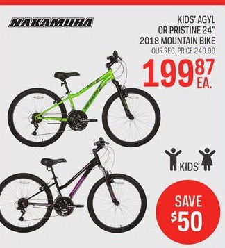 nakamura 24 mountain bike