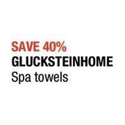Glucksteinhome Spa Towels - 40% off