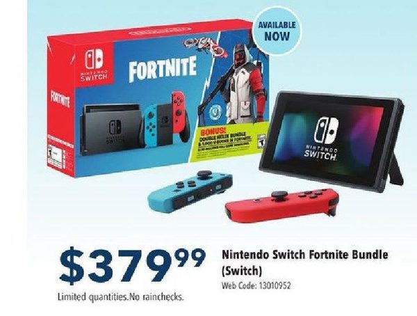 nintendo switch fortnite bundle best buy