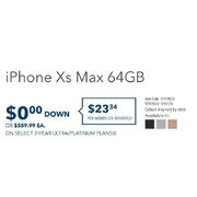 iPhone Xs Max 64GB - $0.00