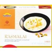 Nanak Rasmalai Dessert - $5.97