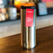 Starbucks Coffee & Tea Refill Tumbler 2019: Get a FREE Drink Every Day in January 2019 When You Buy a Tumbler for $55.00