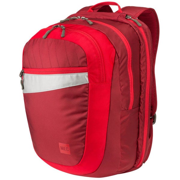 mec deluxe book bag