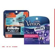 Gillette, Venus or Schick Blade Refills   - 25% off