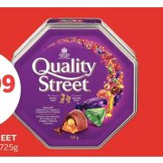 Quality Street Chocolate Tin - $13.99