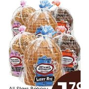 All Stars Bakery Bread - $1.79