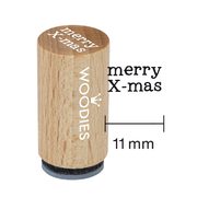 Woodies Mini Woodies Stamp – Merry X-mas - $1.79 ($1.20 Off)