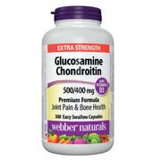 Webber Naturals Glucosamine Chondroitin With Vitamin D3 - $23.99 ($6.00 off)