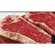 Bone In Striploin Grilling Steak - $6.99/lb