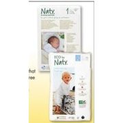 Naty by Nature Babycare Diapers - $9.99