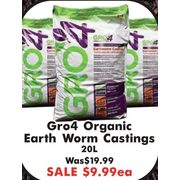 Gro4 Organic Earth Worm Castings - $9.99