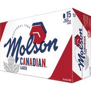 Molson - Canadian Can - $21.99 ($2.00 Off)