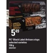 PC Black Label Artisan Crisps - $5.49