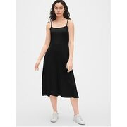 Fit And Flare Ribbed Cami Midi Dress - $39.99 ($39.96 Off)
