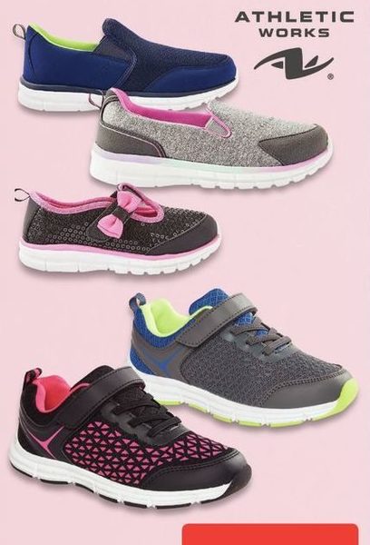 walmart kids running shoes