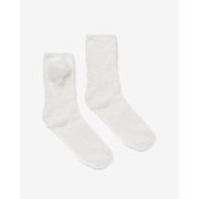 Plush Socks With Faux Fur Pompoms - $4.97 ($4.93 Off)