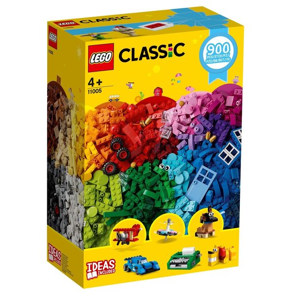 lego classic 900 pieces 10704