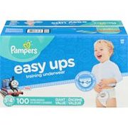 Pampers Easy-Ups or Huggies Pull-Ups Training Pants - $32.99