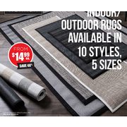 Hatman Textaline Indoor/ Outdoor Mat - From $14.99 (40% off)
