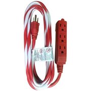 10m Candy Cane Outdoor Extension Cord - $20.99 (30% off)