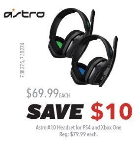Eb Games Astro A10 Headset For Ps4 And Xbox One Redflagdeals Com