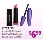 Covergirl Exhibitionist Bullet Matte Lip Colour Or Lash Blast Mascara - $6.99