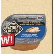 Nature's Recipe Grain Free Wet Dog Food - $1.49 (Up to $0.30 off)