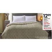 Double/Queen Comforter - $12.99