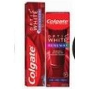 Colgate Mega Premium Toothpaste or Toothbrush - $4.99