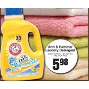 Arm & Hammer Laundry Detergent - $5.98