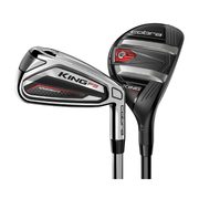 Cobra King F9 5h, 6-pw, Gw Combo Iron Set With Steel Shafts - $799.97 ($300.02 Off)