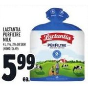 Lactantia Purfiltre Milk - $5.99