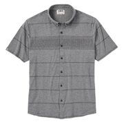 Linksoul Men's Tonal Stripe Button Up Short Sleeve Shirt - $54.87 ($55.13 Off)