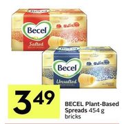 Becel Plant-Based Spread - $3.49