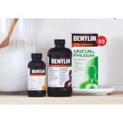 Benylin Caplets Or Liquid Gels Or Syrup - $9.98