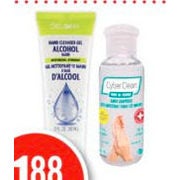 Delon or Cyber Clean Gel Hand Sanitizer - $1.88 (20% off)