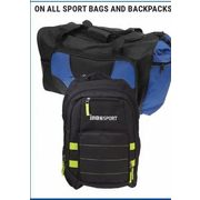 All Sport Bags and Backpacks  - 25% off